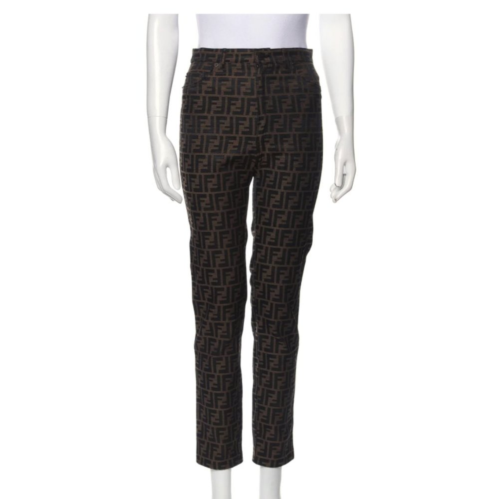 FENDI Vintage Skinny Leg Pants Size S/M